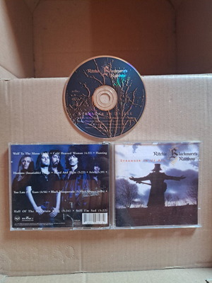 Ritchie Blackmore's Rainbow Stranger In Us All CD like new, rock