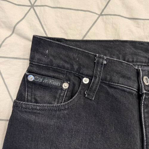 Calvin Klein black jeans like new, size S / 36 / 8