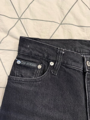 Calvin Klein black jeans like new, size S / 36 / 8