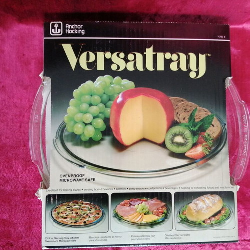 Heat-Resistant Baking and Serving Tray New Made in USA 1990