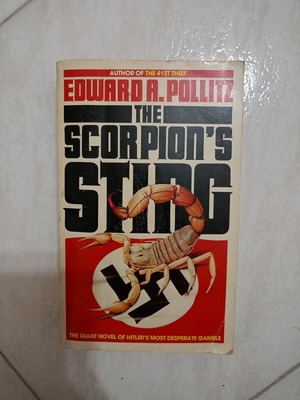 The Scorpion's Sting novel used about World War II