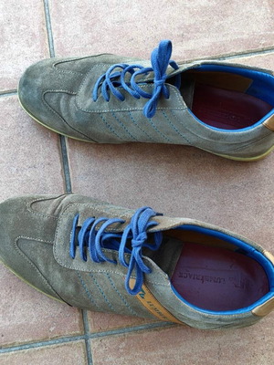 Lumberjack men's castor shoes used, size 44, gray and blue