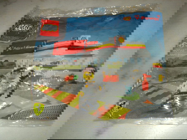 LEGO POLYBAG / SHELL EDITION / SHELL STATION!!!