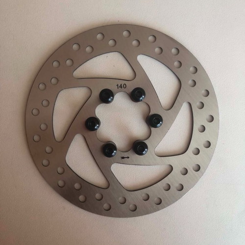 Brake Disc 140 mm for Dualtron, KuKirin, KuGoo and Urbanglide New
