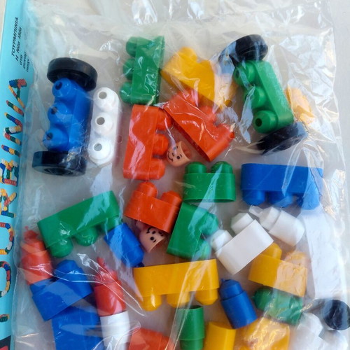 Tourbinia Greek Made SIK toy from the 80s, new sealed
