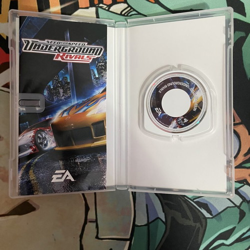 Need For Speed Underground Rivals PSP game