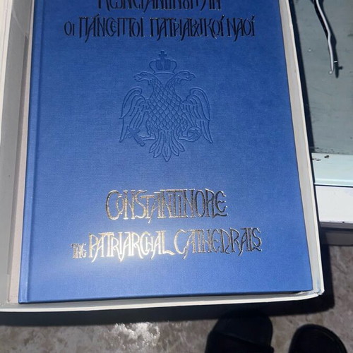 Constantinople The First Throne book like new