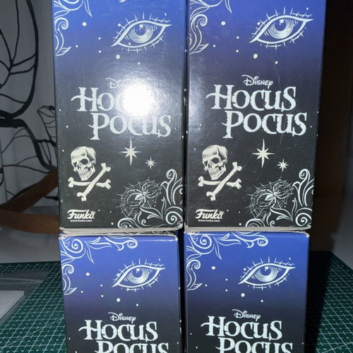 Hocus Pocus Funko Minis figures new in packaging