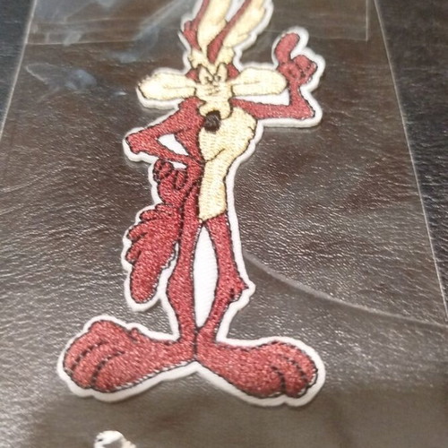 Wile E. Coyote Embroidered Patch new