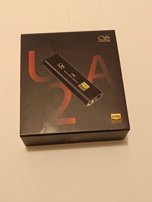 Shanling UA2 headphone amplifier and DAC like new