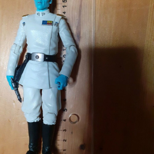Grand Admiral Thrawn Star Wars figure like new