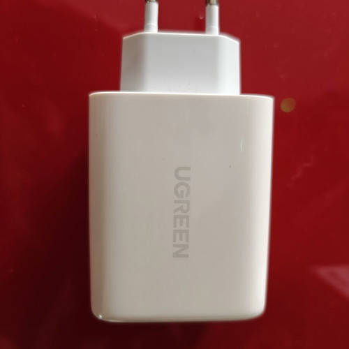 U GREEN 65W charger with 3 ports, like new