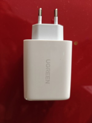 U GREEN 65W charger with 3 ports, like new