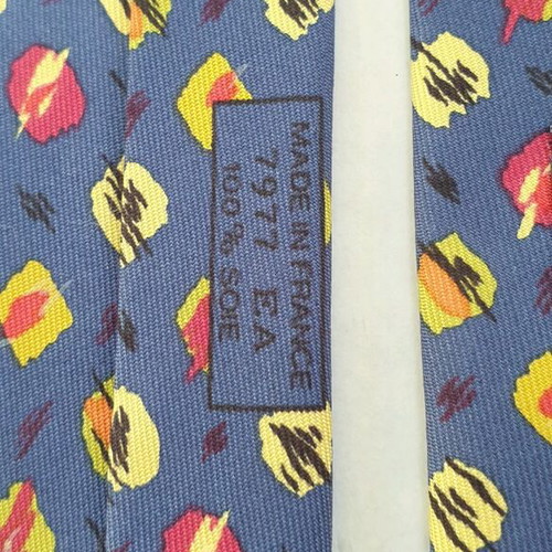 Hermes 100% silk tie new, multicolor