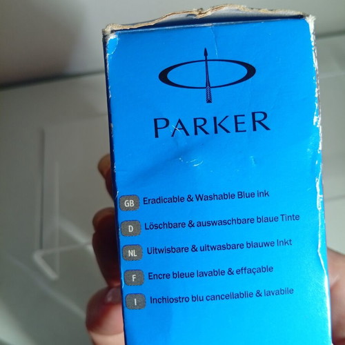 Parker Quink Washable Blue Ink 57ml Vintage