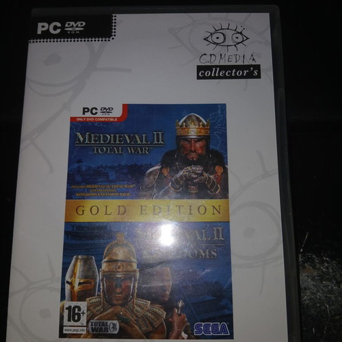 Medieval II Total War Gold Edition PC used