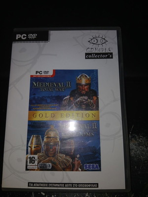 Medieval II Total War Gold Edition PC used
