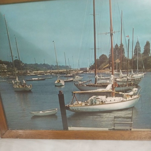 Vintage frames used, set of 2 pieces