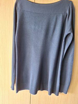 Women's blouse used, thin knitted, blue, one size