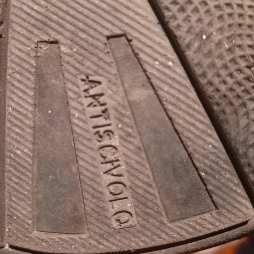 Leather sandals used, size 41, orthopedic, anti-slip