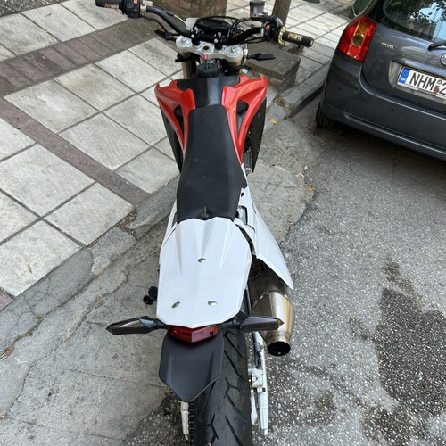 Husqvarna SM 450 R motorcycle, 2007 model, used