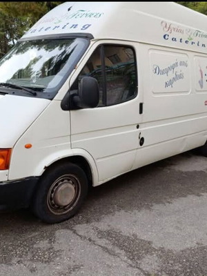 Ford Transit 2003 μεταχειρισμένο, 188000 χλμ, 2000 κ.ε.