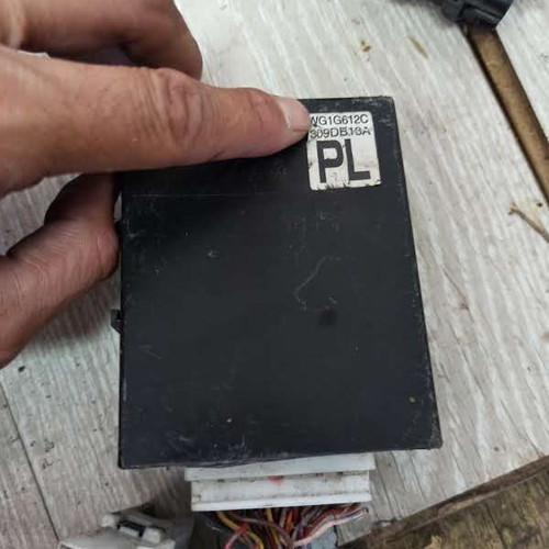 Nissan Micra (K12) central locking module used, WG1G612C 307DB13A