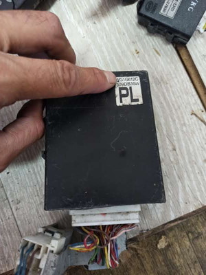 Nissan Micra (K12) central locking module used, WG1G612C 307DB13A