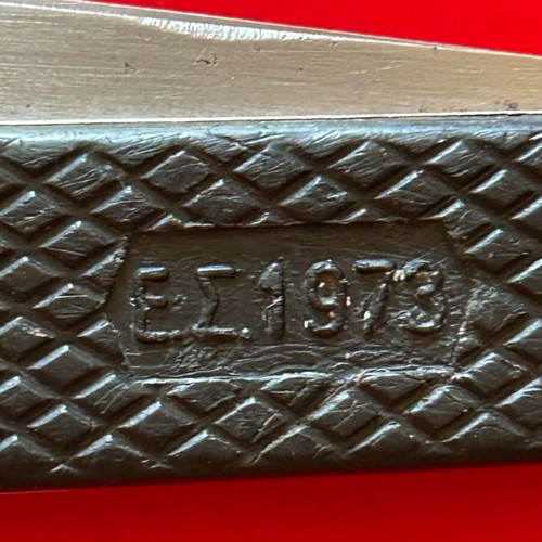 Collectible Greek Army Folding Knife 1973 used