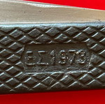 Collectible Greek Army Folding Knife 1973 used