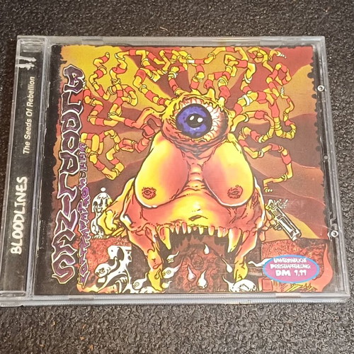 Bloodlines The Seeds Of Rebellion CD used, rock compilation 1995