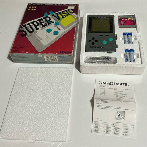 Watara Supervision console new with Crystball game