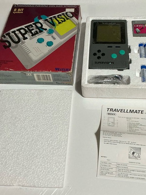 Watara Supervision конзола нова с игра Crystball