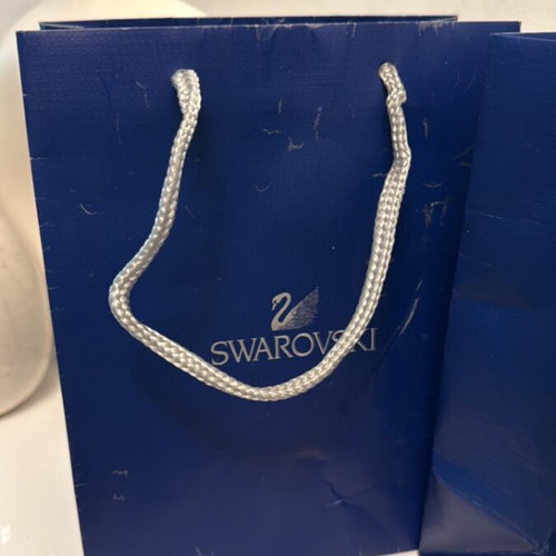 Swarovski gift packaging set used