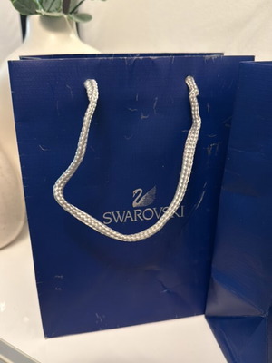 Swarovski gift packaging set used