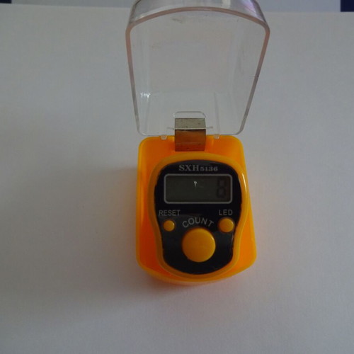 Digital Counter orange or white, new