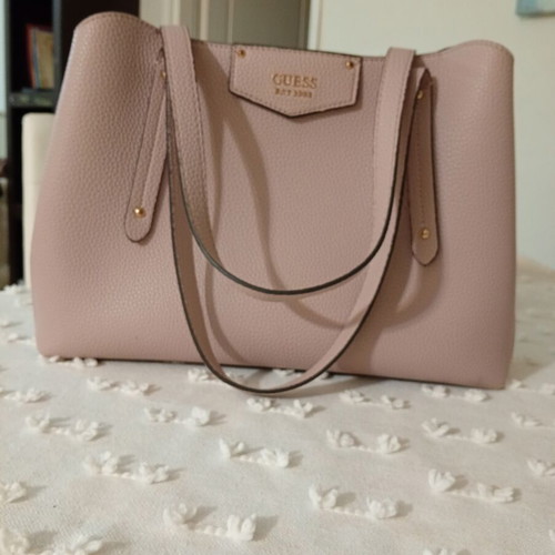 Guess shoulder bag, pink