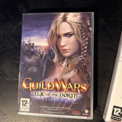 Guild Wars 1 with expansions PC game like new, full set of 4