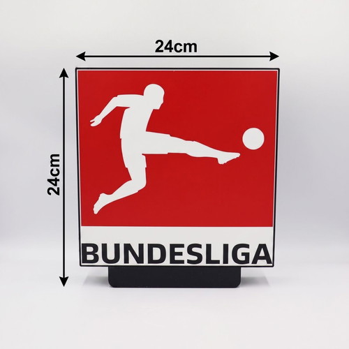 Bundesliga logo new, 24cm by 24cm