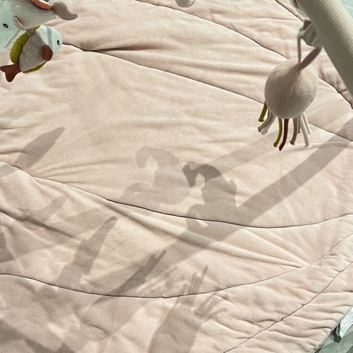 Little Dutch Ocean Pink Baby Activity Gym like new