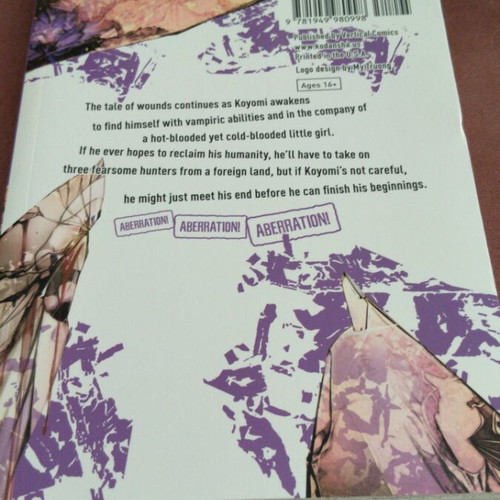 Bakemonogatari manga volume 9 new, English