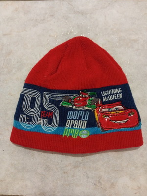 Mc Queen Kids Hat size 52 like new