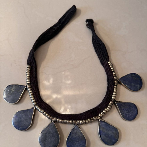 Necklaces with stones new, set of three from Turkey