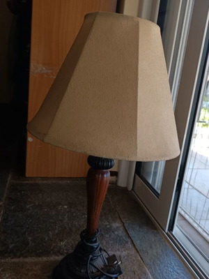 Table lamp like new