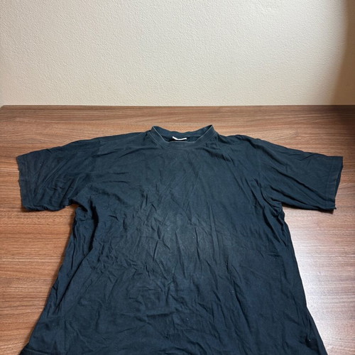 Fairline basic black t-shirt size XL used