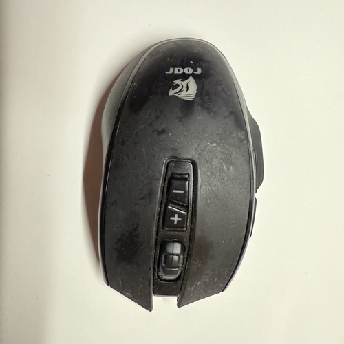 Wireless Gaming Mouse Roar RR54W used, scroll wheel not working