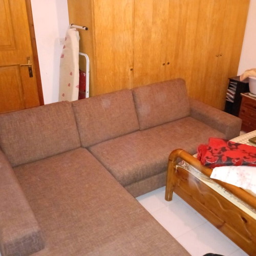 Corner sofa Greek made like new, exceptional quality furniture