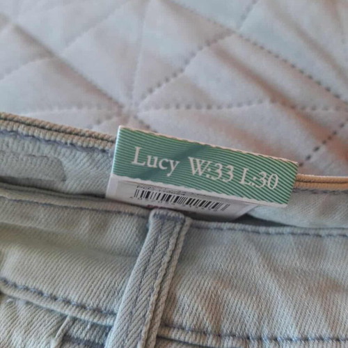 Paddock’s Lucy Mid Rise Skinny Jeans new, white, W33 L30