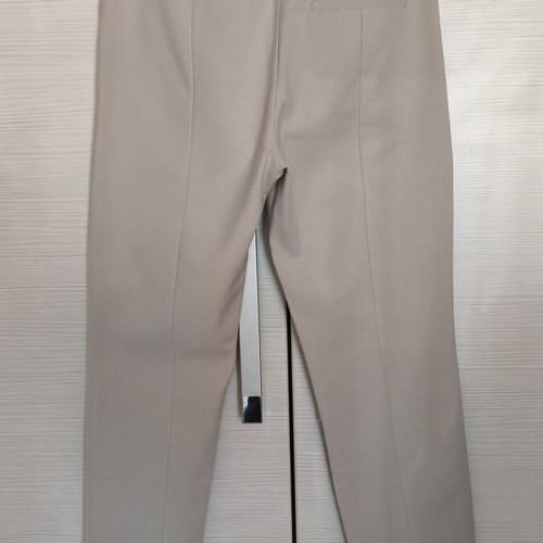 Mango women's fabric pants size 38 beige like new