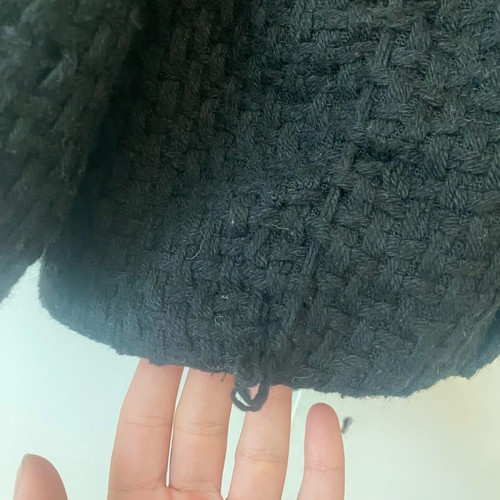 Jacket black, size small and medium